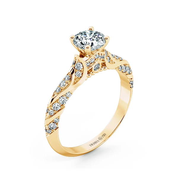 Nhẫn đính hôn Royal design NCH9906 4